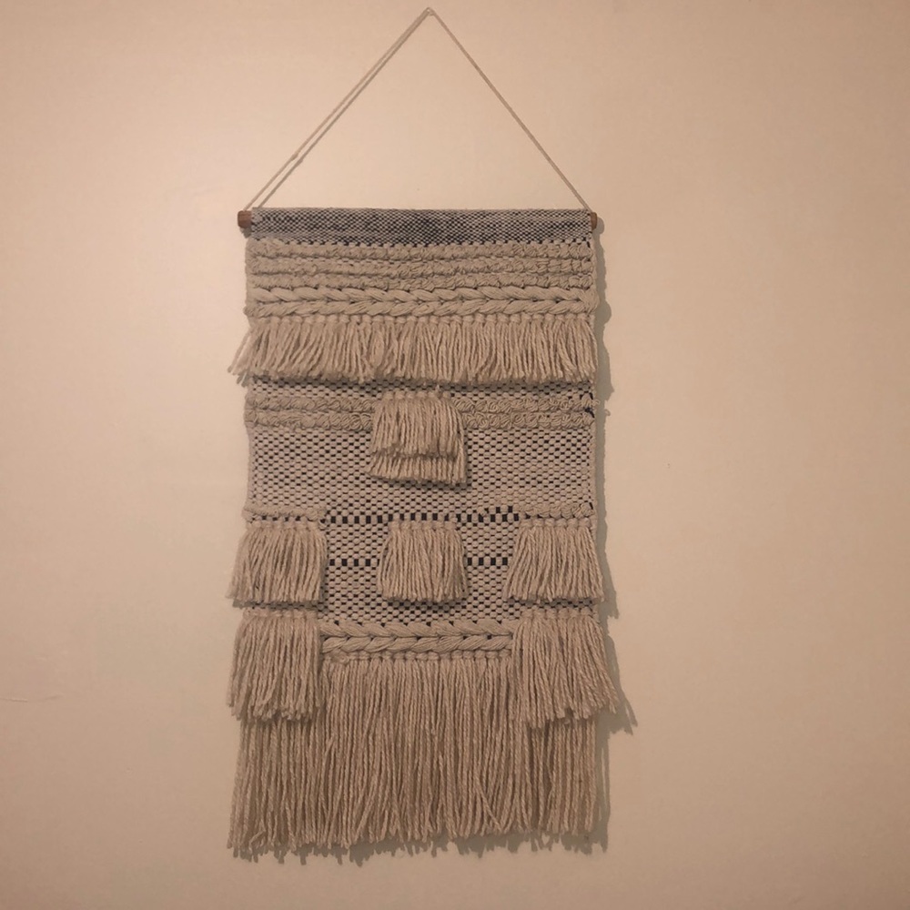 Urban Outfitters Macrame Piece
